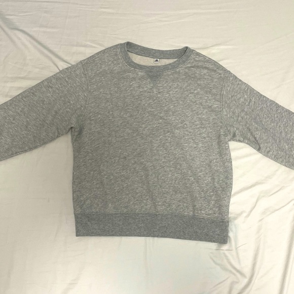 Uniqlo Long Sleeve Sweatshirt Size 10 - Picture 3 of 5